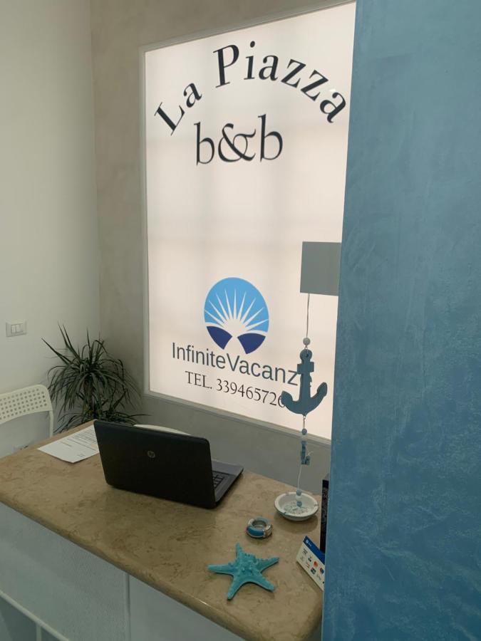 Bed and Breakfast La Piazza BeB Tropea Esterno foto