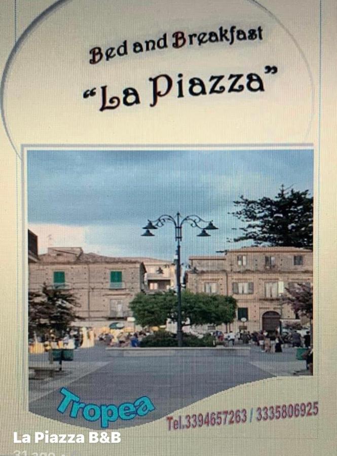 Bed and Breakfast La Piazza BeB Tropea Esterno foto